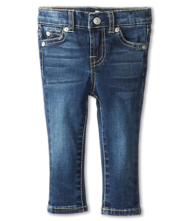 7 For All Mankind Kids - Skinny In Nouveau New York Dark