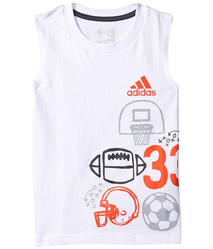 Adidas Kids - Multisport Wrap Tank Top
