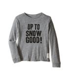 The Original Retro Brand Kids - Up To Snow Good Long Sleeve Tri-blend Tee