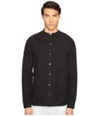Matiere - Ethan Textured Linen-blend Button Down