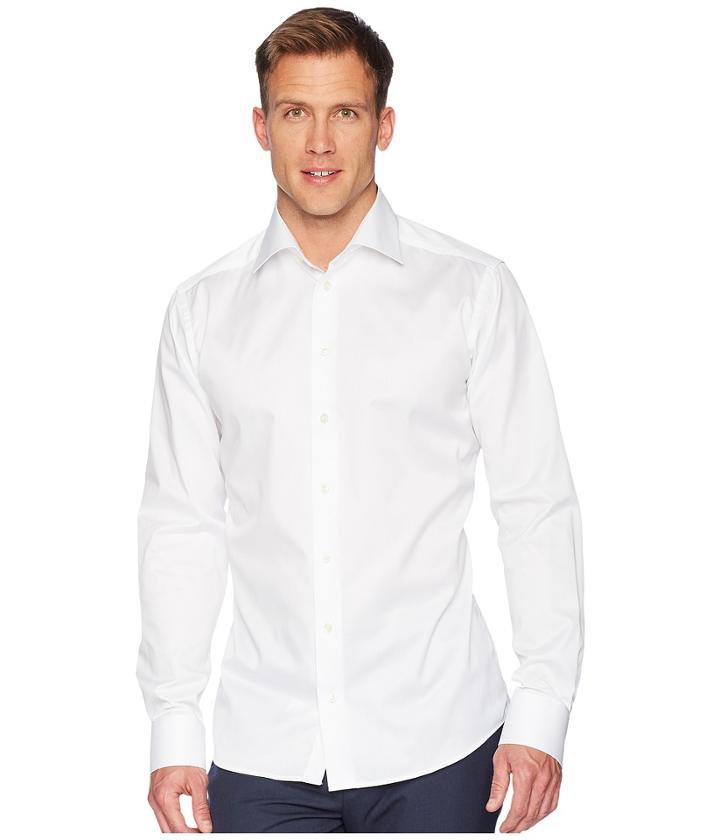 Eton - Slim Fit Twill Shirt