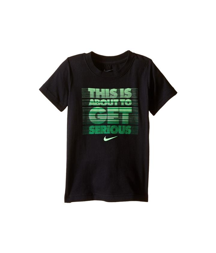Nike Kids - Get Serious Short Sleeve Tee