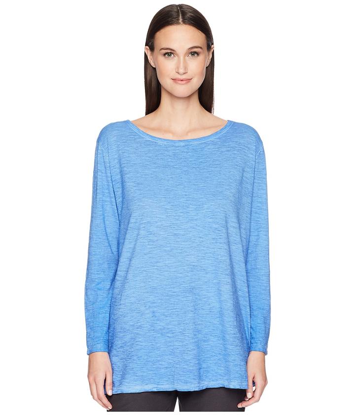 Eileen Fisher - Bateau Neck Tunic