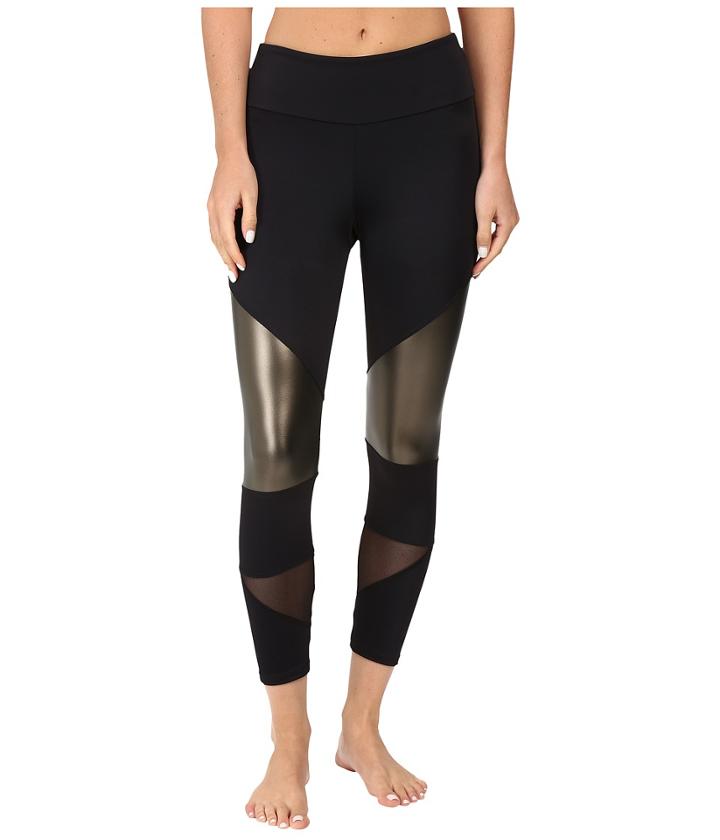 Onzie - Khaki Cut Out Capris