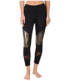 Onzie - Khaki Cut Out Capris