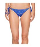 Luli Fama - Tropical Princess Brazilian Ruched Back Tieside Bottom