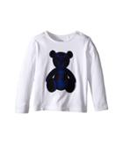 Burberry - Long Sleeve Teddy Bear Embroidery Tee