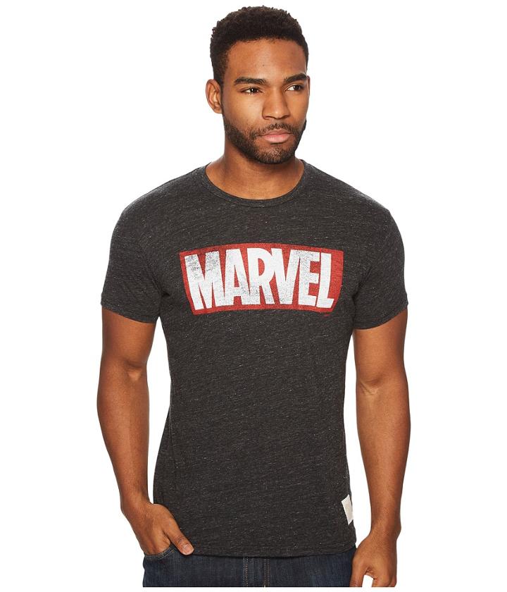 The Original Retro Brand - Mavel Short Sleeve Tri-blend Tee