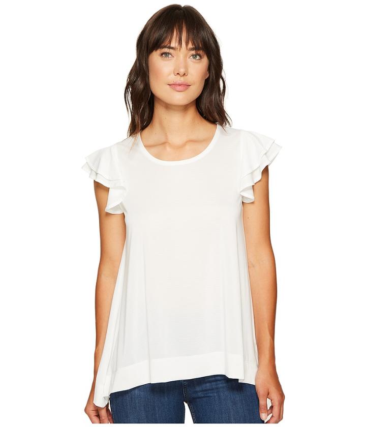 Nally &amp; Millie - Ruffle Sleeve Top