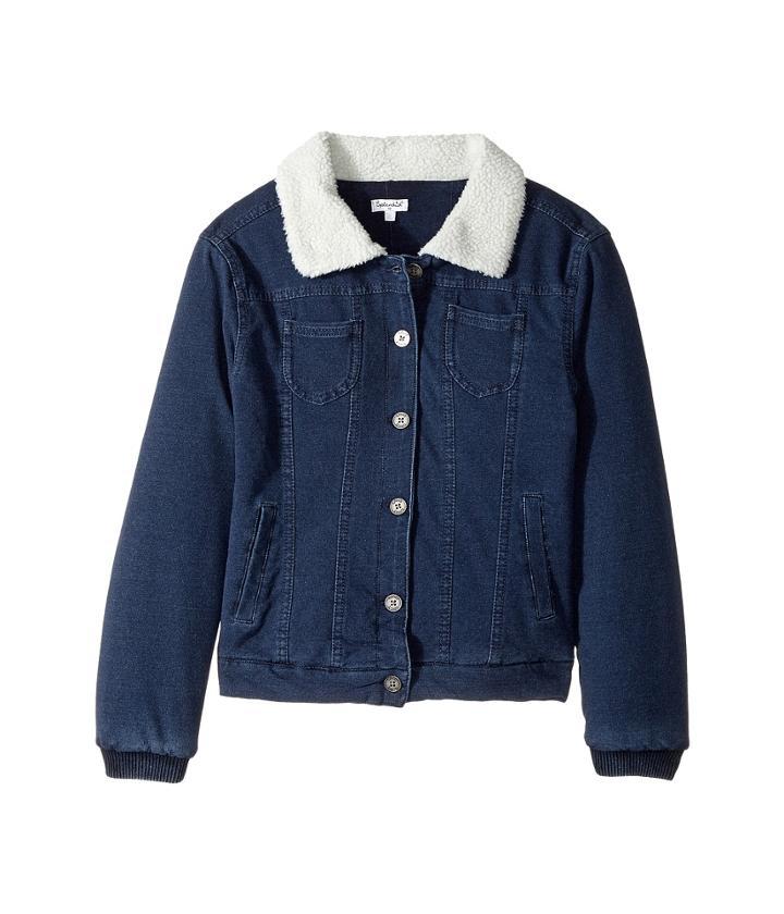 Splendid Littles - Baby French Terry Sherpa Jacket