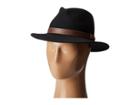 Country Gentleman - Bryson Drop Brim Fedora With Leather Trim