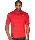 Champion College - Texas Tech Red Raiders Textured Solid Polo