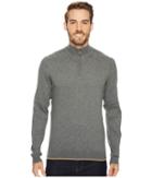 Agave Denim - Latitude Long Sleeve 1/4 Zip 14gg Sweater