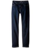 7 For All Mankind Kids - Slimmy Slim Straight Knit Denim Jeans In Park Avenue