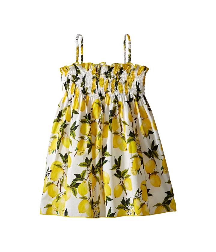 Dolce & Gabbana Kids - Limoni Dress