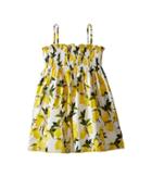 Dolce &amp; Gabbana Kids - Limoni Dress