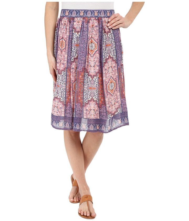 Lucky Brand - Tapestry Print Skirt