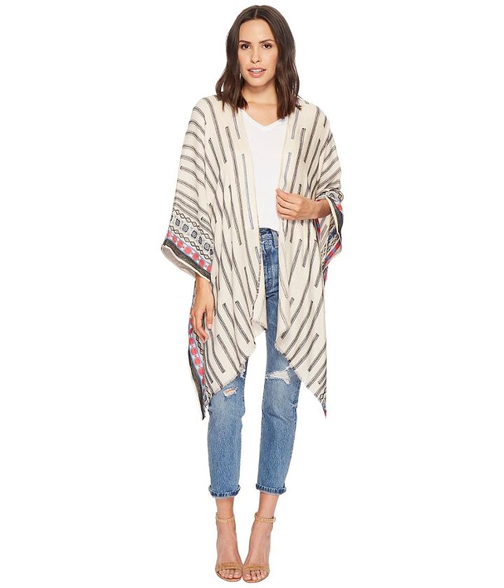 Steve Madden - Woven Boho Topper