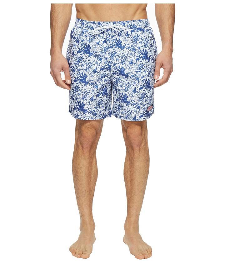 Vineyard Vines - Two-tone Ocean Floral Bungalow