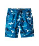 Hatley Kids - Great White Sharks Swim Trunks