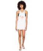 The Bikini Lab - Ready To Flamingo Deep Racerback Muscle Tank Top