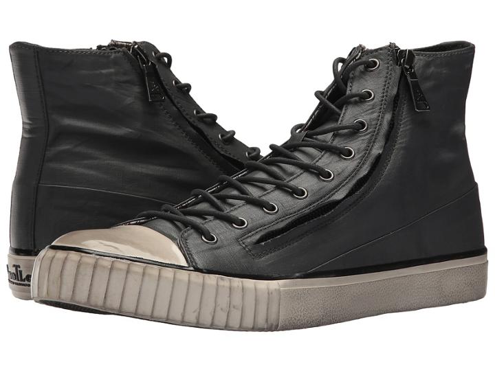 John Varvatos - Double Zip Mid Top