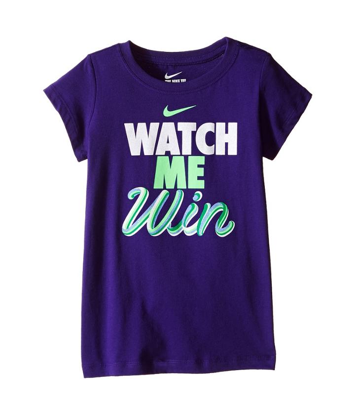 Nike Kids - A894 Watch Me Tee