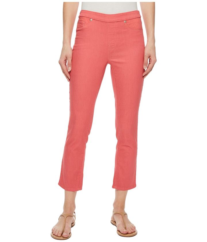 Tribal - Pull-on 25 Dream Jean Capris In Rose Glow
