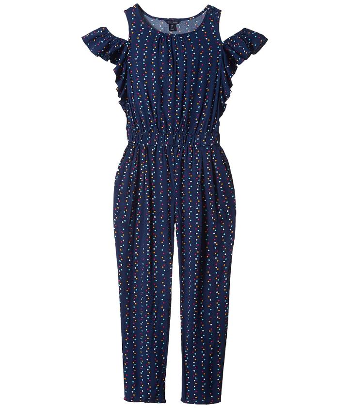 Tommy Hilfiger Kids - Dot Printed Jumpsuit