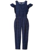 Tommy Hilfiger Kids - Dot Printed Jumpsuit