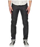 Naked &amp; Famous - Super Skinny Guy Earth Dog Chinese New Year Jeans