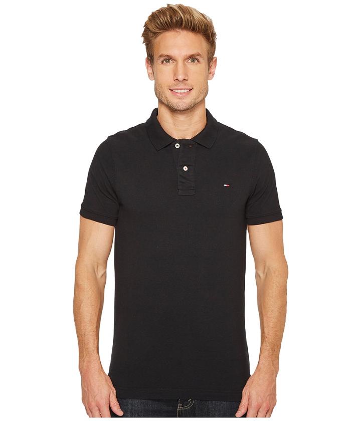 Tommy Hilfiger Denim - Original Flag Short Sleeve Polo Shirt