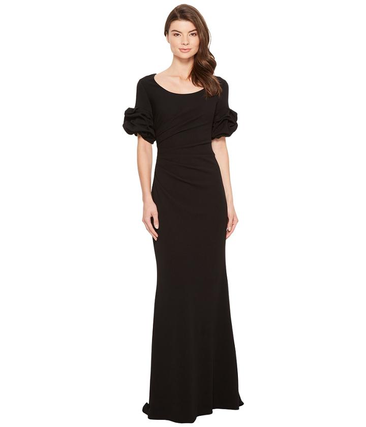 Badgley Mischka - 1/2 Sleeve Gown