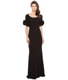 Badgley Mischka - 1/2 Sleeve Gown