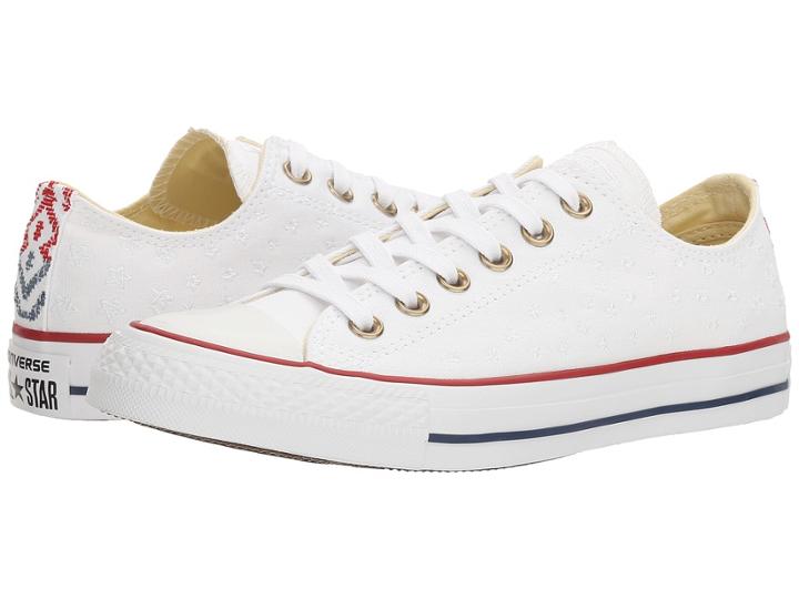 Converse - Chuck Taylor(r) All Star(r) Festival Embroidered Ox