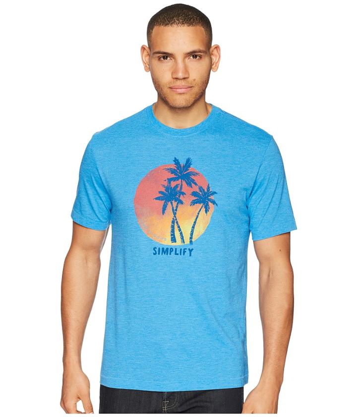 Life Is Good - Simplify Palms Cool Tee