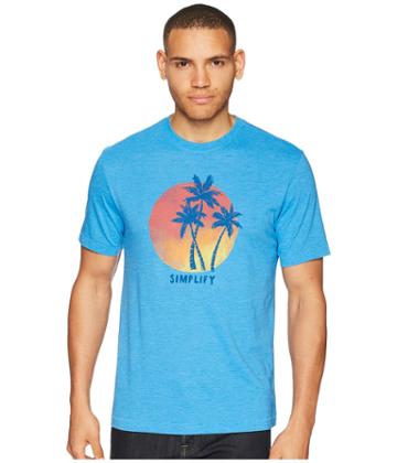 Life Is Good - Simplify Palms Cool Tee