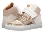 Mm6 Maison Margiela - Mixed Glitter High Top