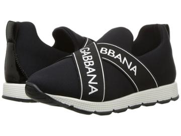 Dolce &amp; Gabbana Kids - Black Sneaker(little Kid)