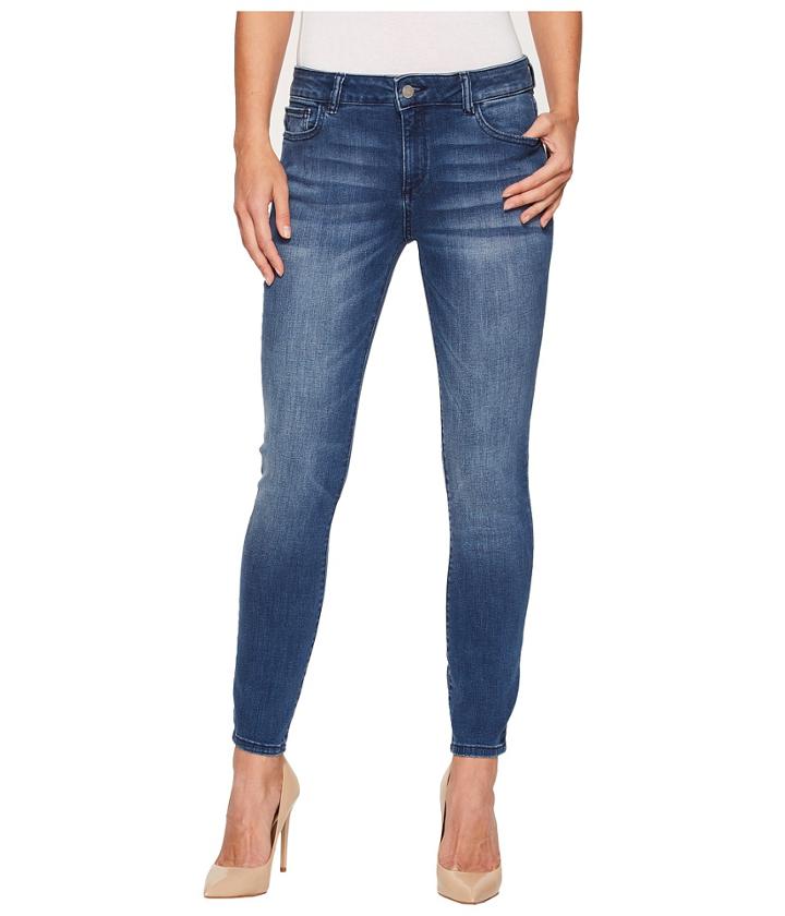 Dl1961 - Margaux Instasculpt Ankle Skinny Jeans In Fresno