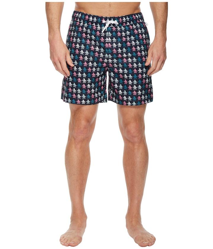 Original Penguin - Digital Pete Print Swimwear