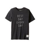 The Original Retro Brand Kids - Best Day Every Day Heather Short Sleeve Tee