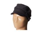 San Diego Hat Company - Cth3708 Wool Blend Cabbie With Self Belt Bow