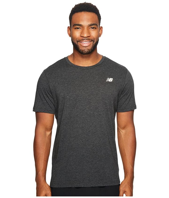 New Balance - Heather Tech Short Sleeve