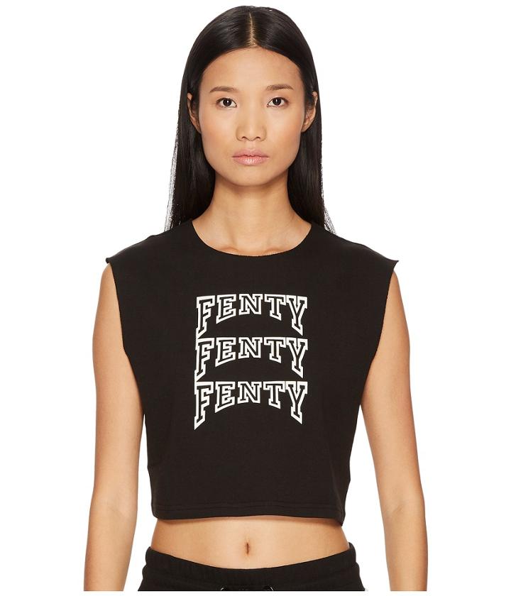 Puma - Puma X Fenty By Rihanna Sleeveless Crop Top