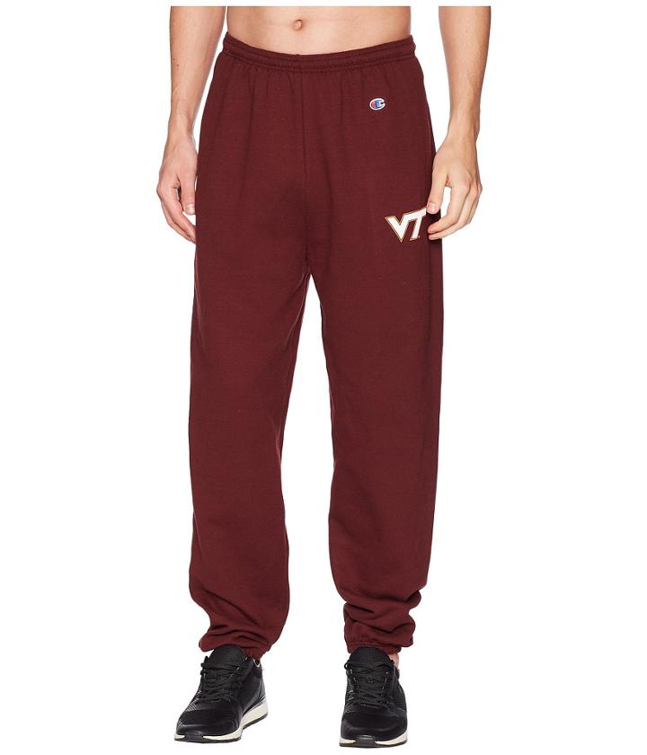 Champion College - Virginia Tech Hokies Eco(r) Powerblend(r) Banded Pants