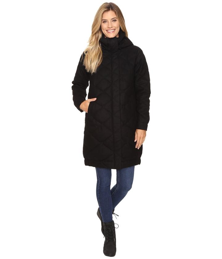 Nau - Cocoon Wool Down Trench