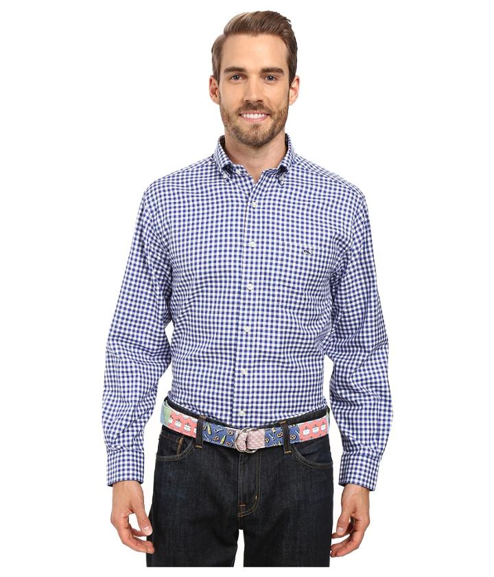 Vineyard Vines - Nottingham Gingham Classic Tucker Shirt