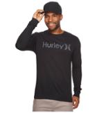 Hurley - One Only Push Through Long Sleeve Tee