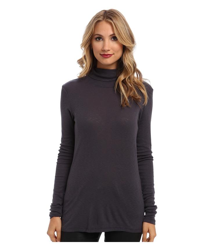 Michael Stars - Slub Long-sleeve Turtleneck